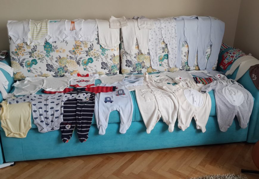 Yenidoğan Bebek İçin Hangi Giysileri Almalıyım?