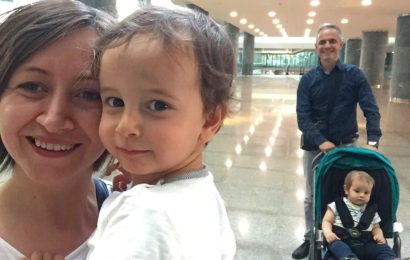 İki Çocukla İlk Uçak Seyahatimiz – Çorum